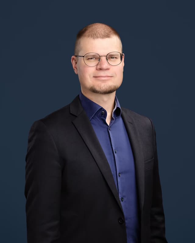 Enetronin toimitusjohtaja Jarmo Keto