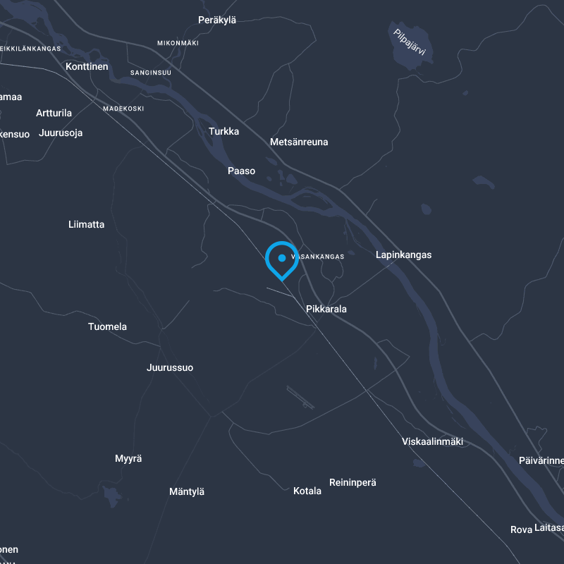 Pikkarala 3 x 100 MW