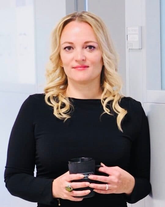 Enetron Park project coordinator Tuula Papula